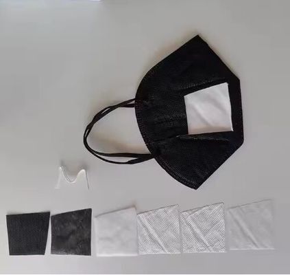 Trabajo de minería de alta calidad Trabajo de madera desechable EN149 Ffp1 Ffp2 Máscara industrial de polvo en forma de taza con filtro